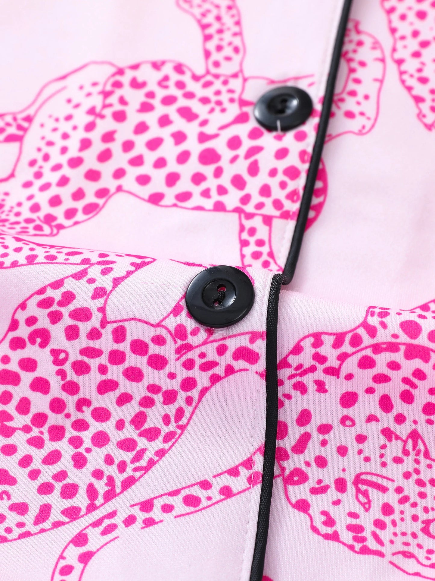 Cheetah Chic Short Pyjama Sets