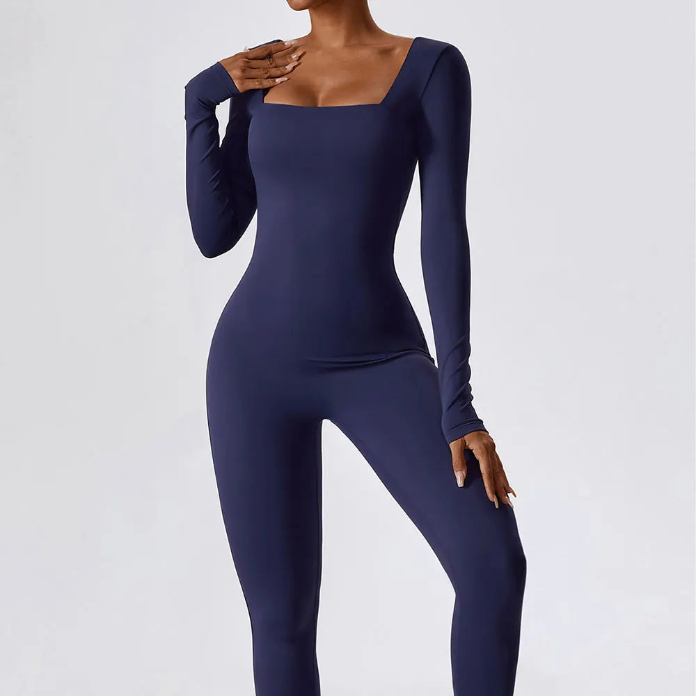 ZenFlow Long Sleeves BodySuit