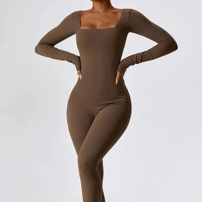 ZenFlow Long Sleeves BodySuit