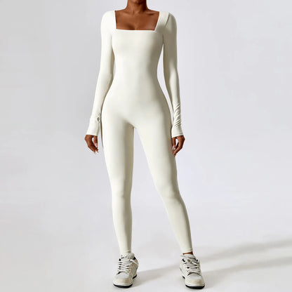 ZenFlow Long Sleeves BodySuit